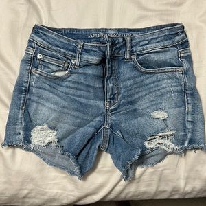 American Eagle jean shorts, size 8